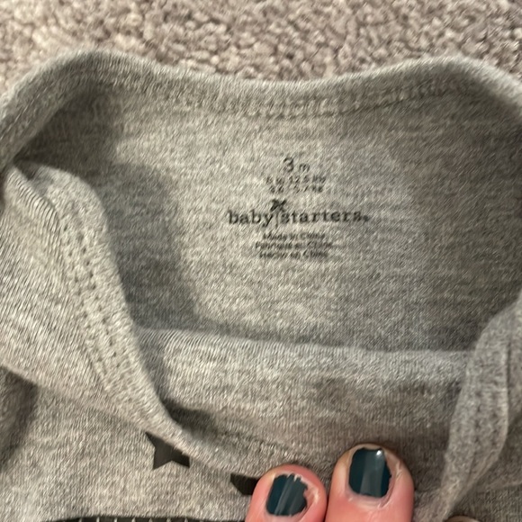 Straight Up Mama’s Boy Onesie - Picture 4 of 4